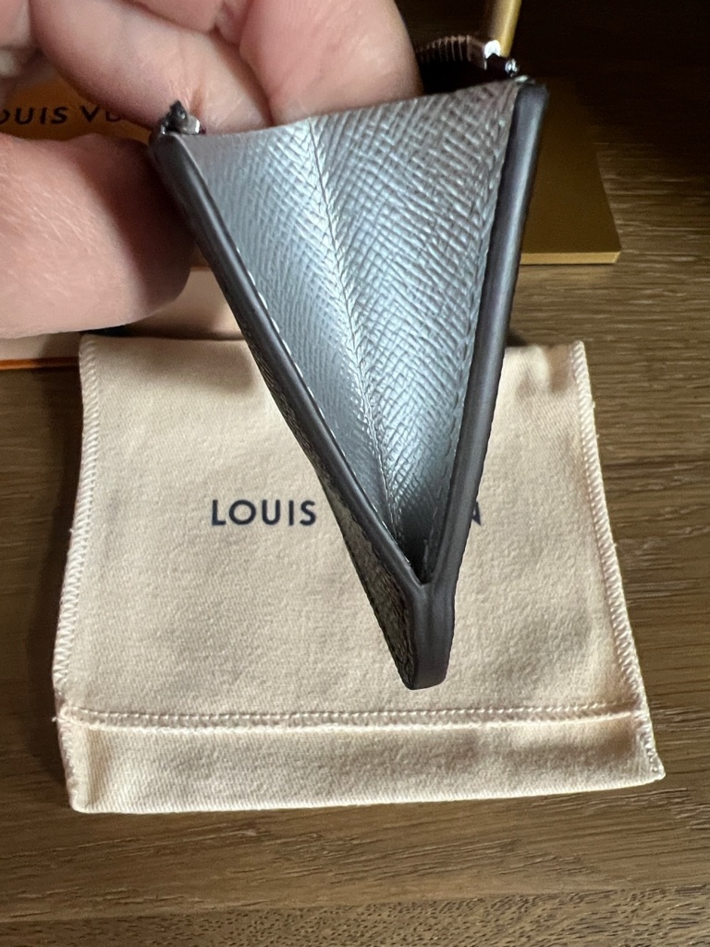 BNIB Louis Vuitton Romy Card Holder LV Charm Pull - Full set - Picture 7 of 10